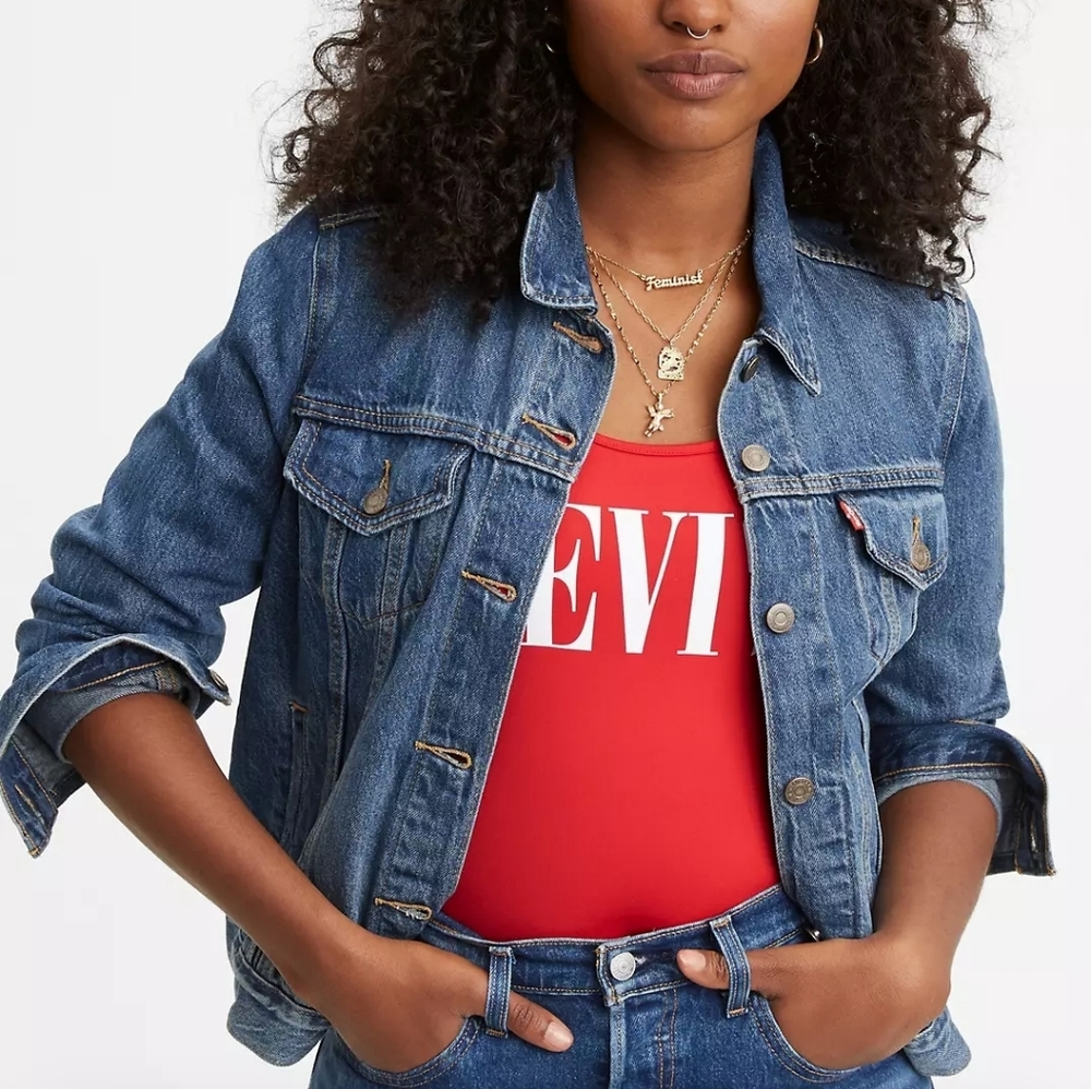Levi's Blue Jean Jacket